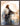 Come Unto Me, 30 × 40, Slimwoods BlackGold Frame — framed canvas mockup [statement-preview]