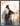 Come Unto Me, 30 × 40, Slimwoods BlackSilver Frame — framed canvas mockup [statement-preview]