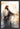Come Unto Me, 32 × 48, Framers Choice Black with Gold Frame — framed canvas mockup [statement-preview]