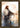 Come Unto Me, 32 × 48, Plein Air Economy Espresso Gold Frame — framed canvas mockup [statement-preview]