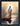 Peace Be Still, 30 × 40, Concerto Black with Gold — framed canvas mockup [statement-preview]