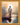 Peace Be Still, 30 × 40, Gold Plein Air — framed canvas mockup [statement-preview]