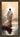 Peace Be Still, 30 × 60, Plein Air Economy Espresso Gold — framed canvas mockup [statement-preview]