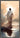Peace Be Still, 30 × 60, Slimwoods BlackSilver — framed canvas mockup [statement-preview]