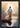 Peace Be Still, 32 × 48, Concerto Black with Gold — framed canvas mockup [statement-preview]