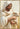 Shepherd of My Soul, 32 × 48, Gold Float Frame — framed canvas mockup [statement-preview]