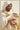 Shepherd of My Soul, 32 × 48, Oak Float Frame — framed canvas mockup [statement-preview]