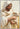 Shepherd of My Soul, 32 × 48, Silver Float Frame — framed canvas mockup [statement-preview]