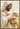 Shepherd of My Soul, 32 × 48, Walnut Float Frame — framed canvas mockup [statement-preview]