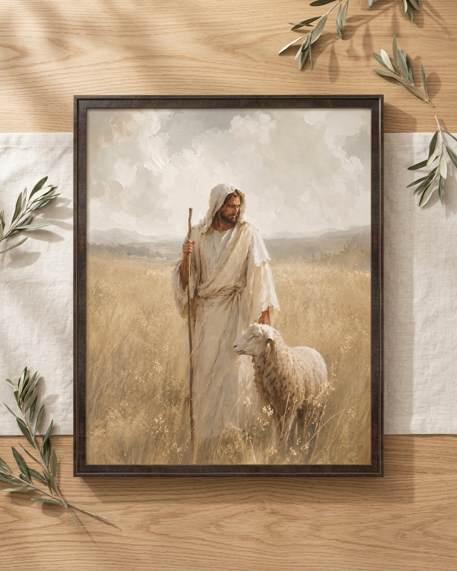 Stay with the Shepherd
