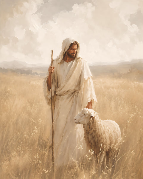 Stay with the Shepherd — Archival Print