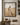 Stay with the Shepherd framed Christian canvas in a warm reading corner
