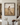 Stay with the Shepherd framed Christian canvas displayed in a warm neutral home