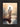 Gabriel Heaton painting of Jesus Christ seen from behind walking into brilliant white light reflected in calm water surrounded by dramatic clouds