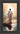 Gabriel Heaton painting of Jesus Christ seen from behind walking into brilliant white light reflected in calm water surrounded by dramatic clouds