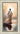 Gabriel Heaton painting of Jesus Christ seen from behind walking into brilliant white light reflected in calm water surrounded by dramatic clouds