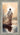 Gabriel Heaton painting of Jesus Christ seen from behind walking into brilliant white light reflected in calm water surrounded by dramatic clouds
