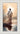Gabriel Heaton painting of Jesus Christ seen from behind walking into brilliant white light reflected in calm water surrounded by dramatic clouds