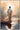 Gabriel Heaton's 'Peace Be Still' Christian art of Jesus walking on water, calming a storm.