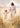 Gabriel Heaton painting of Jesus Christ in white robes walking hand in hand with a young girl through a golden wheat field