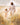 Gabriel Heaton painting of Jesus Christ in white robes walking hand in hand with a young girl through a golden wheat field