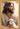 Gabriel Heaton's 'The Good Shepherd' Christian art of Jesus Christ looking to the side, holding a white lamb.