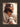 Gabriel Heaton's 'The Good Shepherd' Christian art of Jesus Christ looking to the side, holding a white lamb.