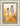 Gabriel Heaton painting of Jesus Christ in white robes walking through a golden wheat field with two young girls following closely behind him