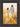Gabriel Heaton painting of Jesus Christ in white robes walking through a golden wheat field with two young girls following closely behind him