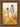 Gabriel Heaton painting of Jesus Christ in white robes walking through a golden wheat field with two young girls following closely behind him