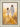 Gabriel Heaton painting of Jesus Christ in white robes walking through a golden wheat field with two young girls following closely behind him