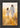 Gabriel Heaton painting of Jesus Christ in white robes walking through a golden wheat field with two young girls following closely behind him