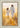 Gabriel Heaton painting of Jesus Christ in white robes walking through a golden wheat field with two young girls following closely behind him
