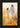 Gabriel Heaton painting of Jesus Christ in white robes walking through a golden wheat field with two young girls following closely behind him
