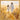 Gabriel Heaton painting of Jesus Christ in white robes walking through a golden wheat field with two young girls following closely behind him