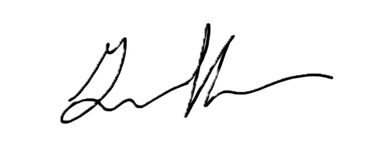 Gabriel Heaton's signature